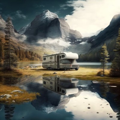 204927463-illustration-générée-par-ai-camping-car-caravane-camping-avec-le-paysage-de-montagnes-en-été.jpg