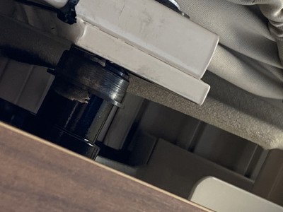 Bras sortis de son axe